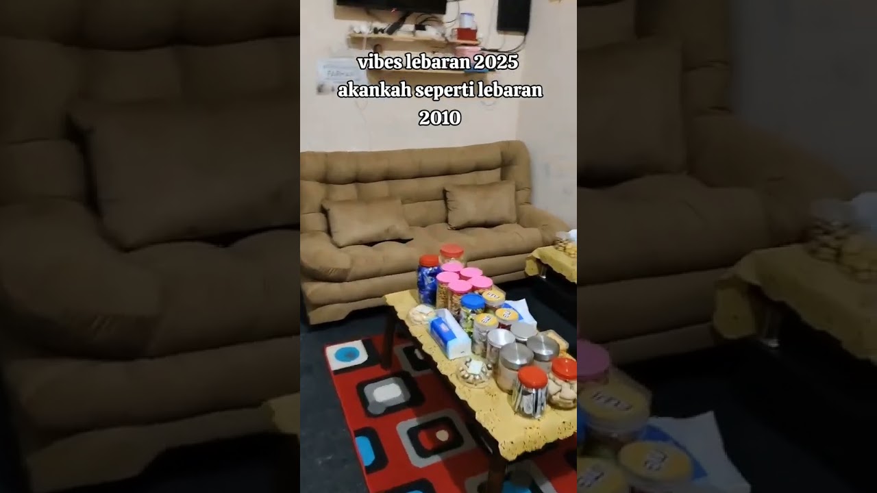 VIBES LEBARAN 2025 AKANKAH SEPERTI LEBARAN 2010 #puasa #ramadhan2025 #lebaran