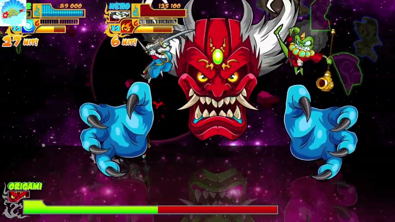 Jitsu Squad Co-op Feat.Arav - Origami Finale
