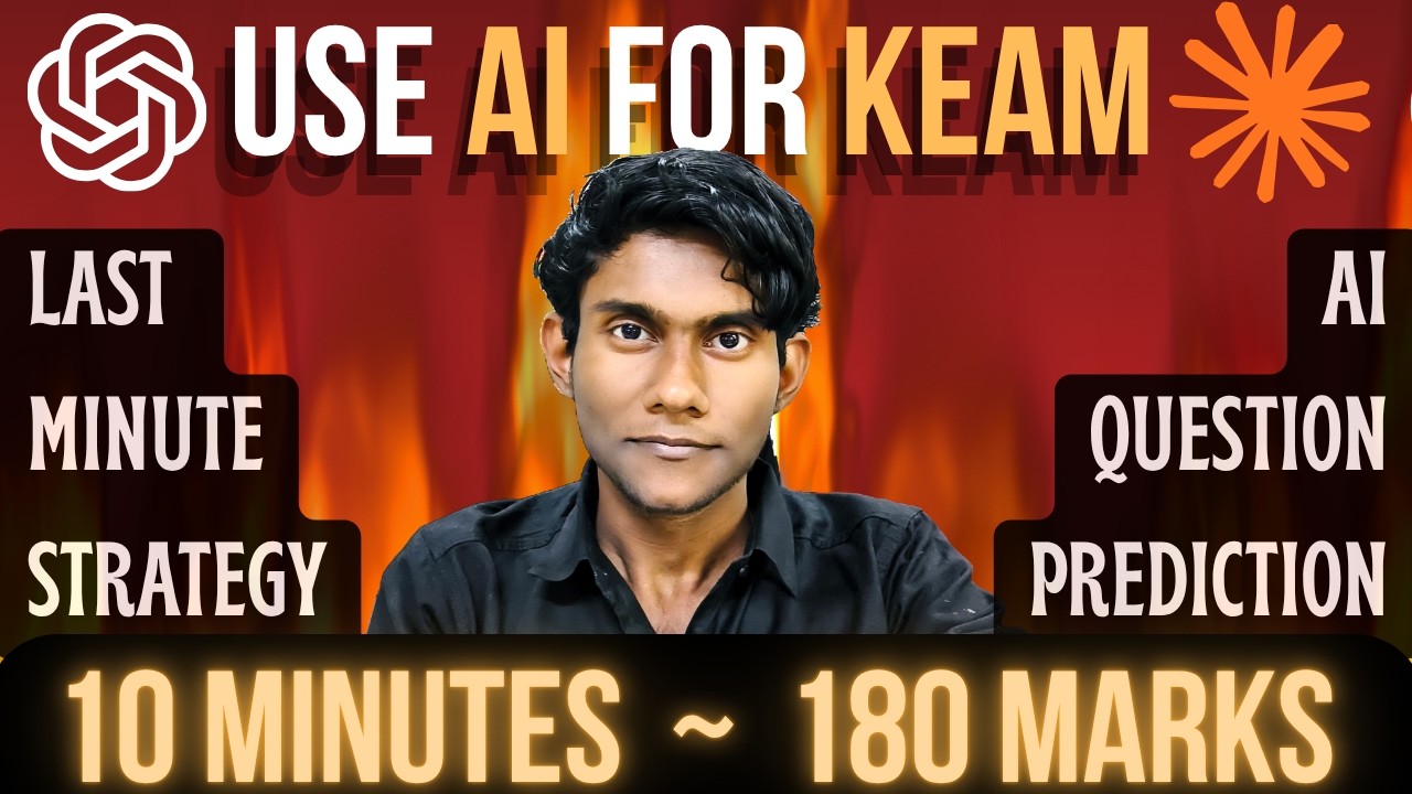 Predict KEAM 2026 Using AI 😱 #keam2026 #keamtips #keampreparation #keammasterplan