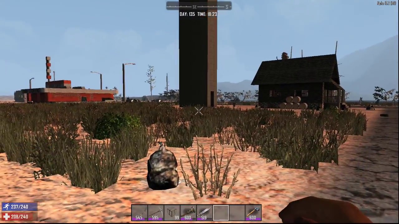 7 Days to Die Private Server Random Gen A15.2 Base