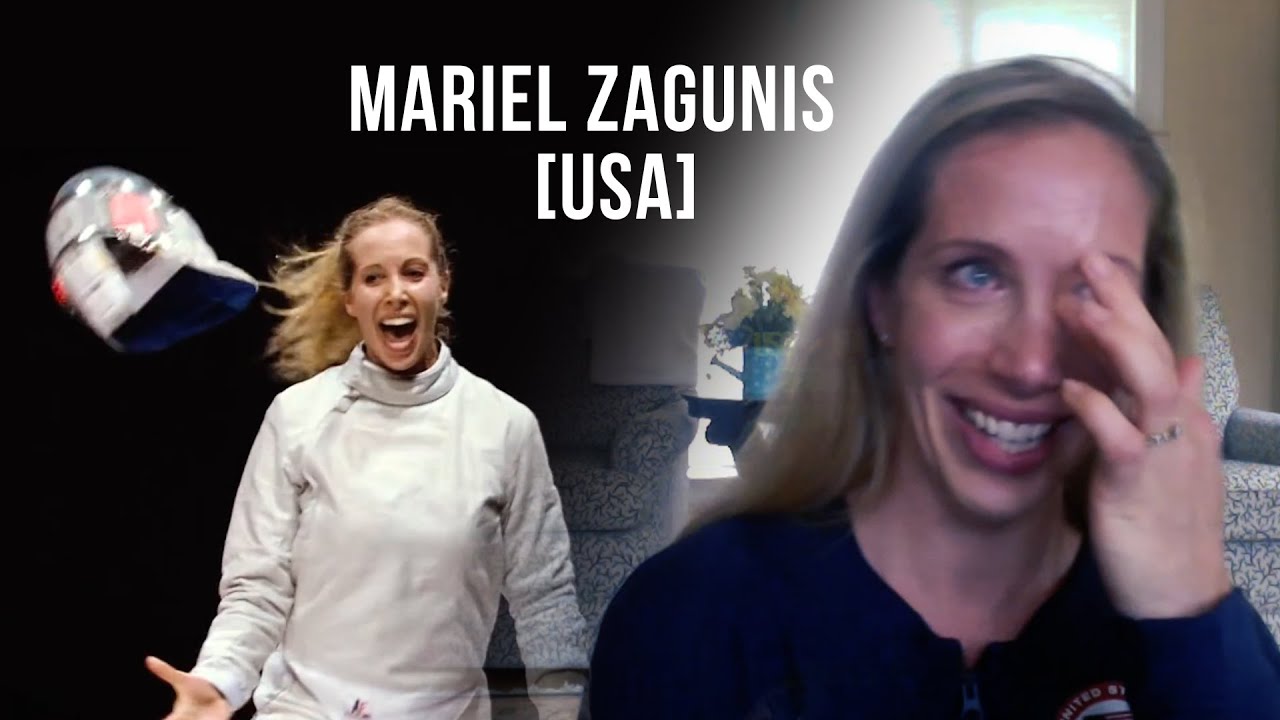 Two-time Olympic Champion Mariel Zagunis
