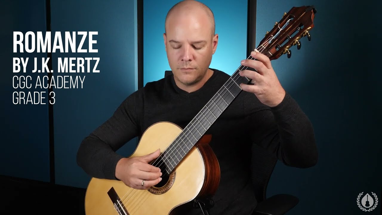 Romanze by J.K. Mertz - Classical Guitar Corner Grade 3 Repertoire