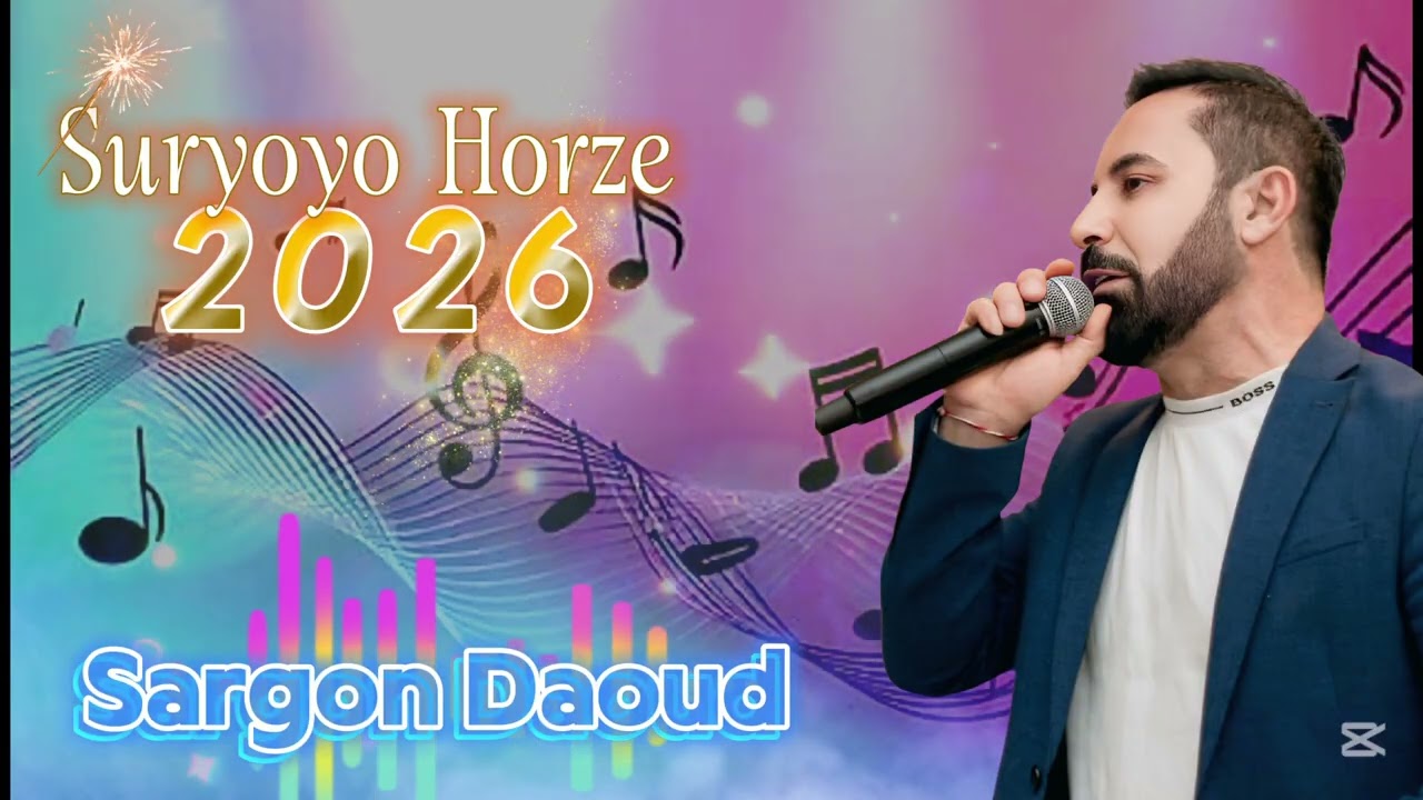 Sargon Daoud 2026 Suryoyo Horze / raqdo d horse