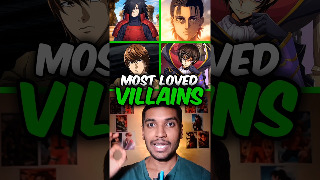 4 Anime Villains Who Tried to Fix the World #eren #madara #lightyagami