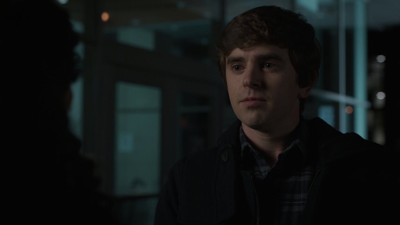 Shaun Says 'I Love You' to Carly - The Good Doctor