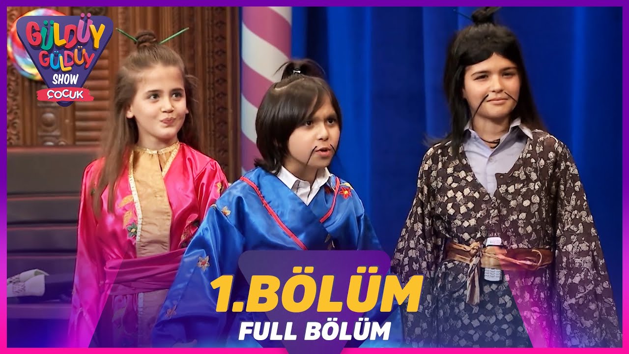 Güldüy Güldüy Show Çocuk 1. Bölüm (Tek Parça Full HD)