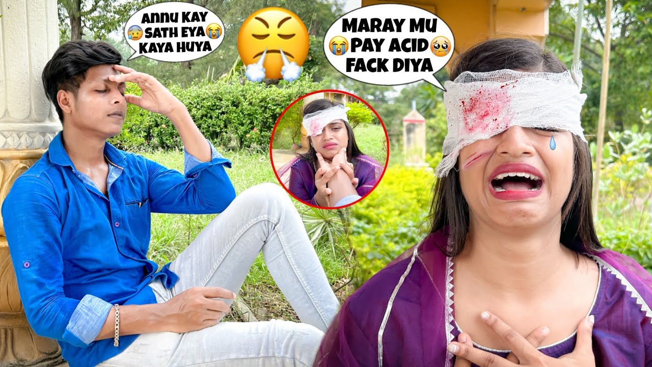 Annu Kay Mu Pay Kisinay Acid Fakkay Mara🥺|| Annu Kay Sath Eya Kaya Ho Gaya?😭|| @ARNAB LIFESTYLE