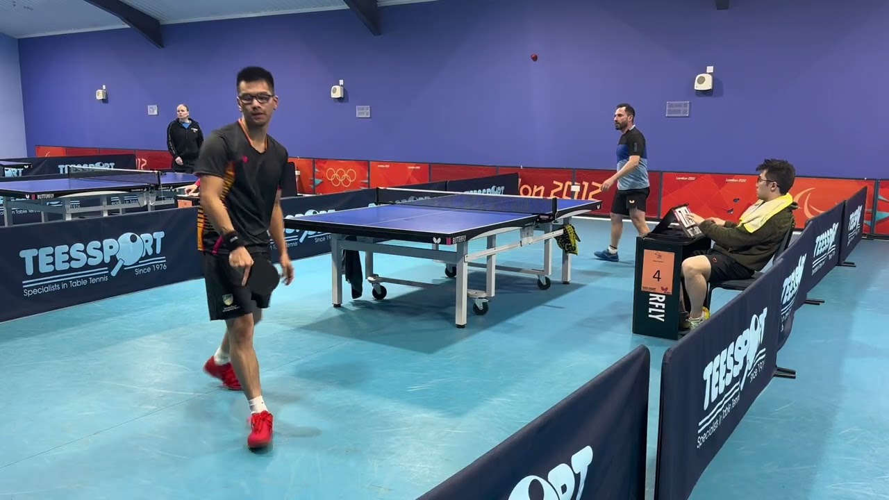 Quentin Kwan Vs Marius Matei - St Neots 1* Consolation Final