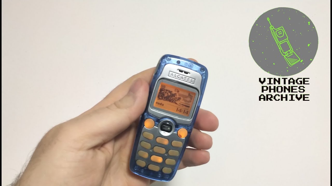 Alcatel OT-331 Mobile phone menu browse, ringtones, games, wallpapers