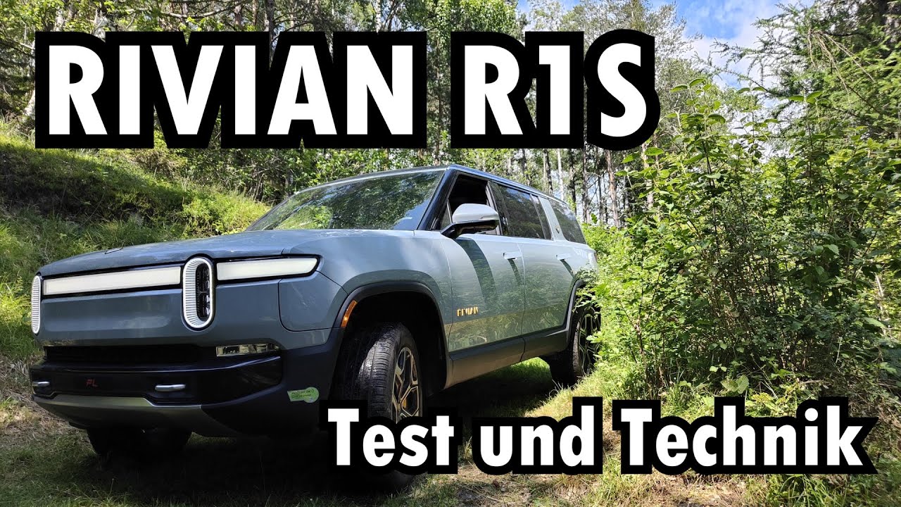 Rivian R1S bei ectech.ch auf dem Prüfstand - Was bietet der Elektrogelände Wagen von RIVIAN