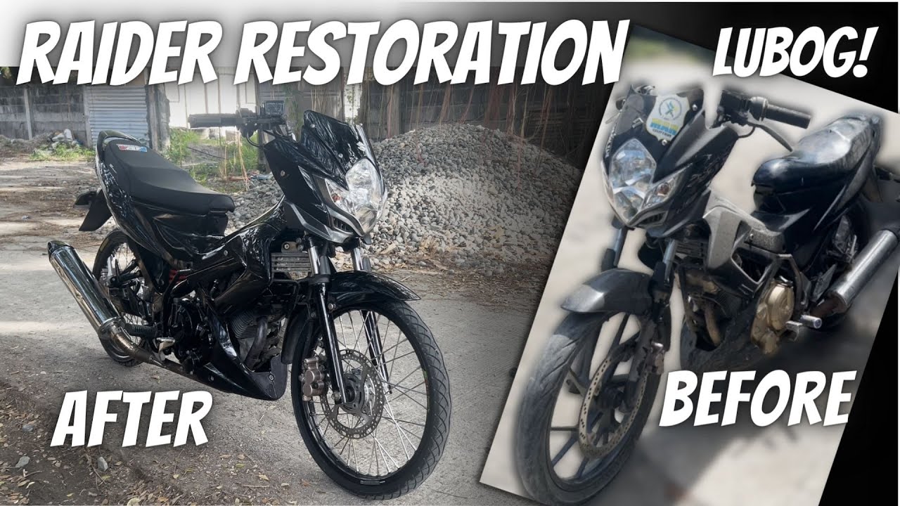 RAIDER CARB NEW BREED RESTORATION| LUBOG NA MOTOR GINAWANG BAGO| GAMIT ANG KOSO EVO CARB