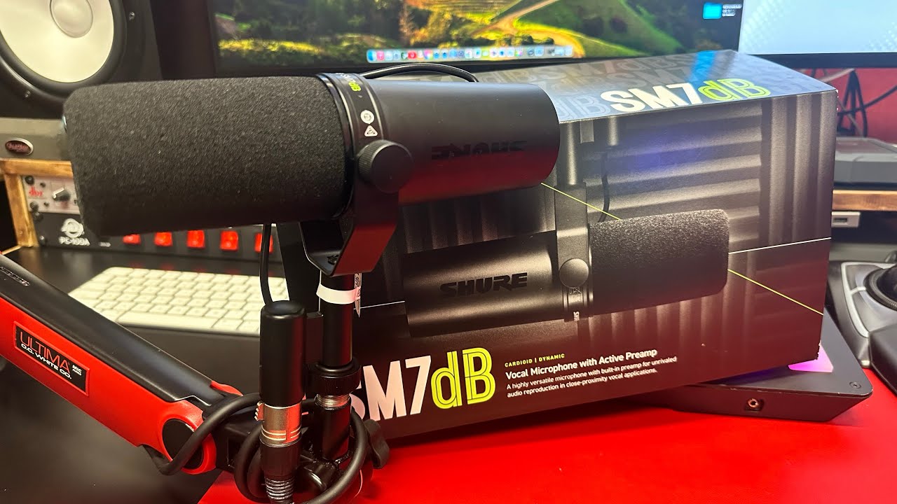My honest opinion on the Shure sm7bd with sound test