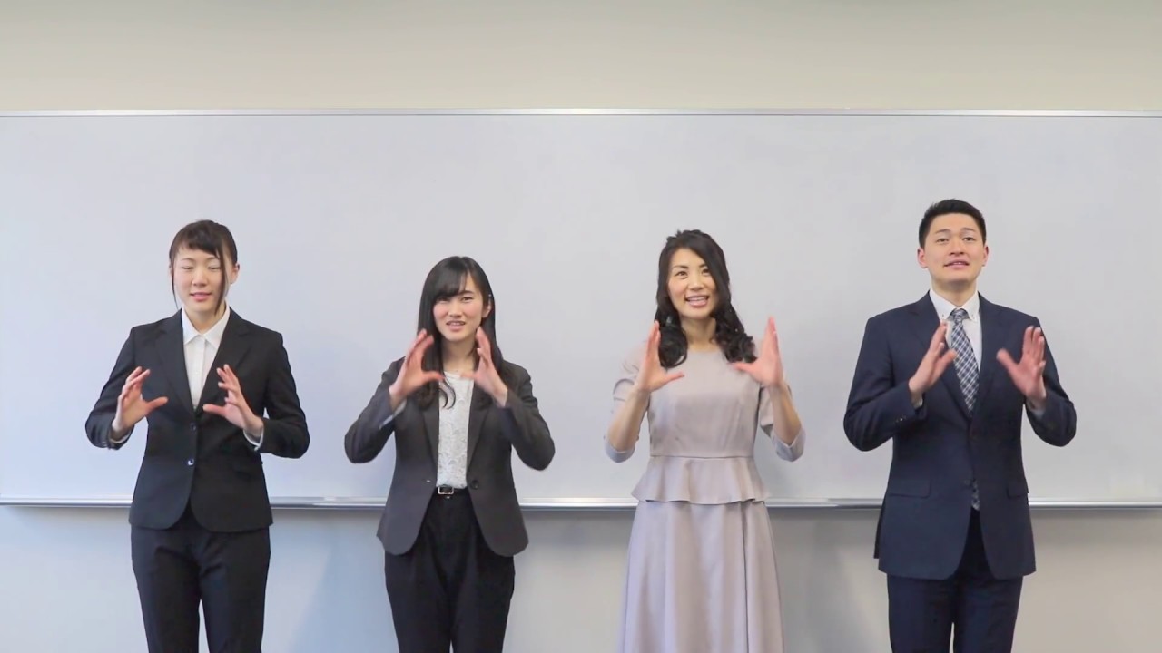 手話コーラス「世界がひとつになるまで」（合唱曲）　 Japanese chorus ’Sekaigahitotsuninarumade' with sing language