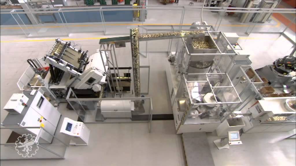 SACMI turnkey plant for Crown Cap manufacturing