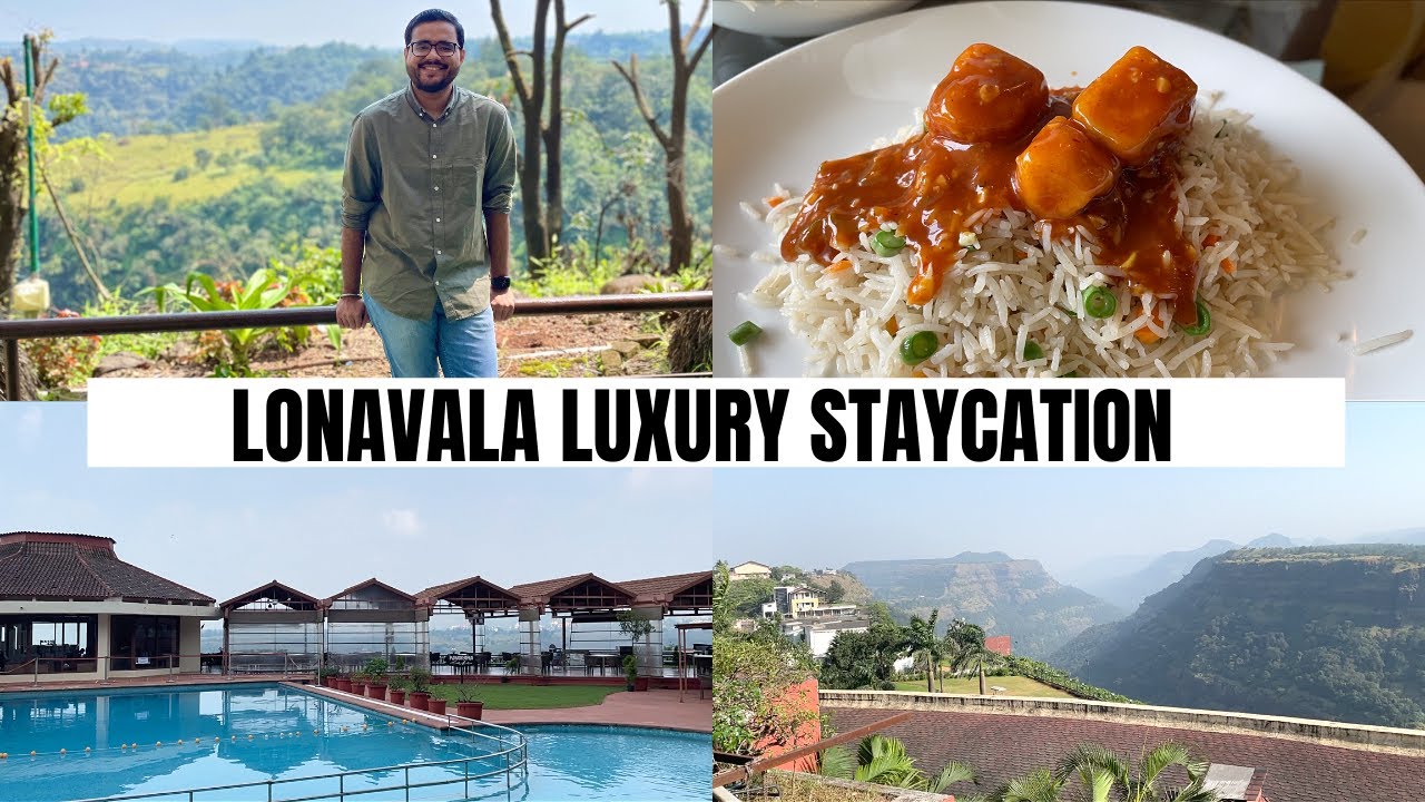 Luxury Staycation in Lonavala😍 | Dukes Retreat Resort❤️