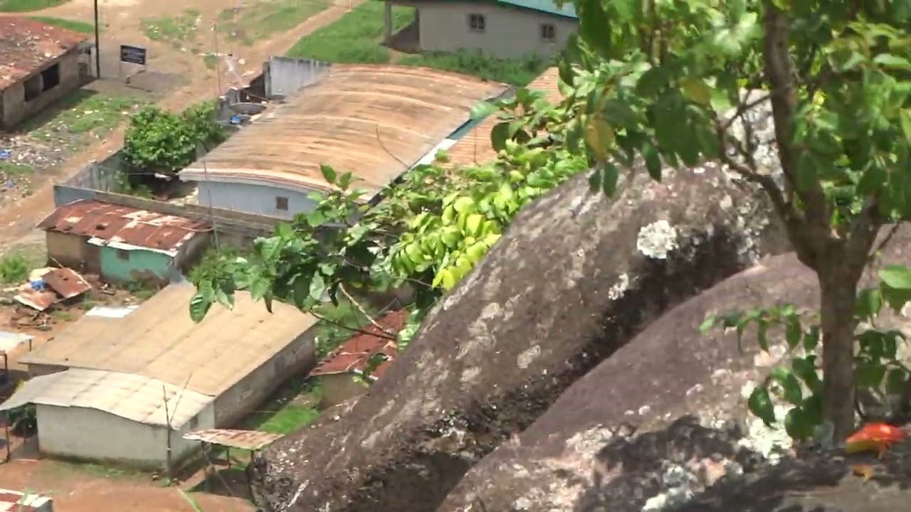 MAN, THE MOUNTAIN'S CITY IN COTE D'IVOIRE(IVORY COAST)