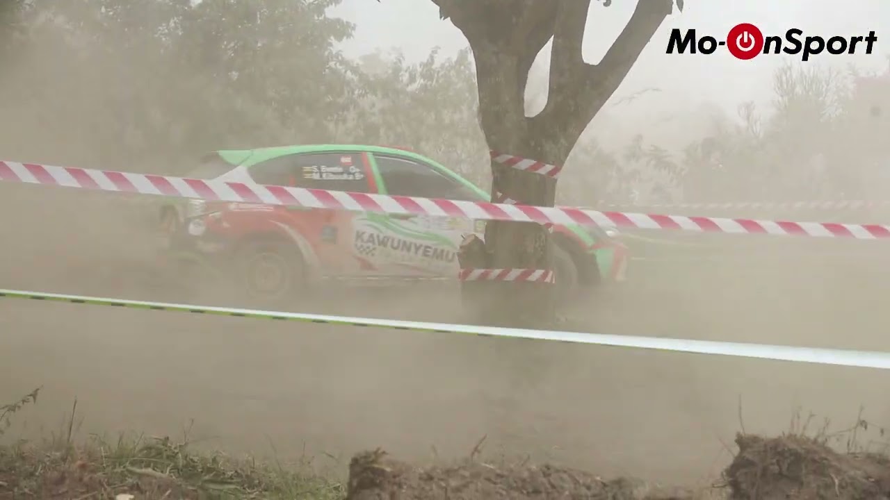 Day1: super special stage (SSS)  Hoima kabalega rally 21-23th November 
