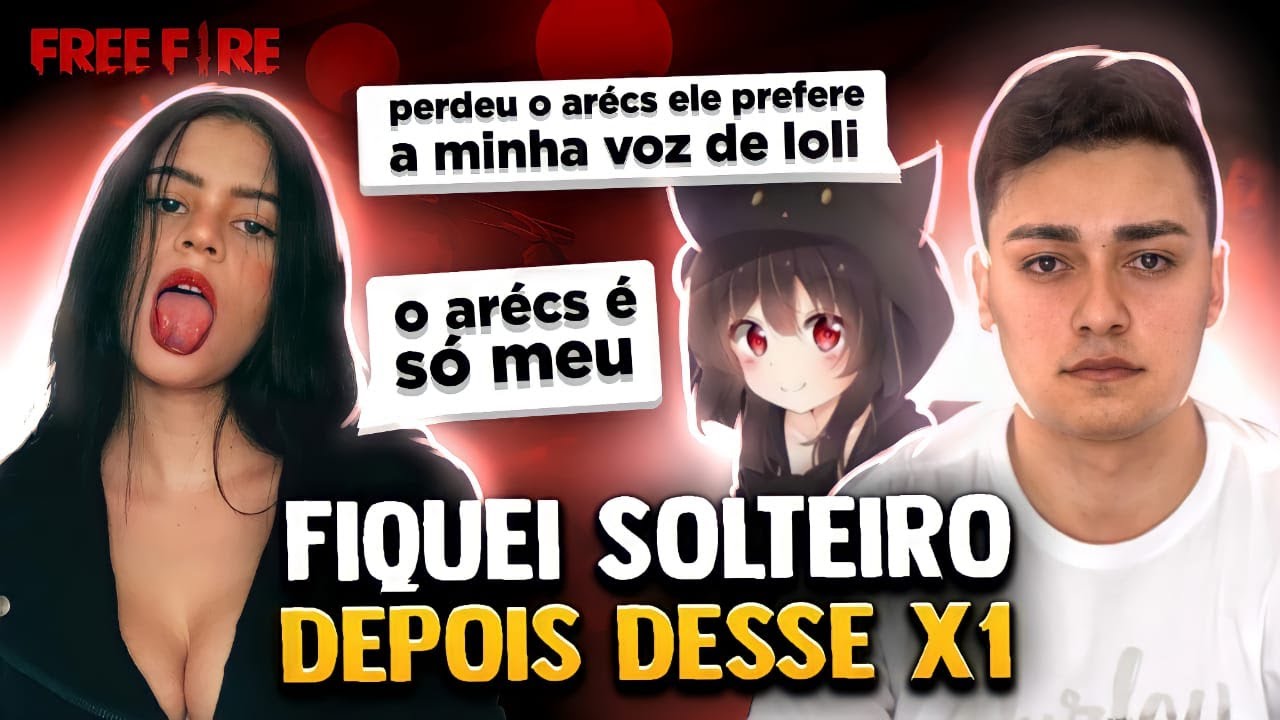 MINHA NAMORADA FOI X1 CONTRA A LOLI😧🔥