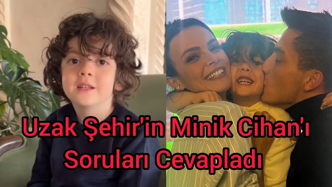 Uzak Şehir Minik Cihan Soruları Cevapladı / Kuzey Gezer