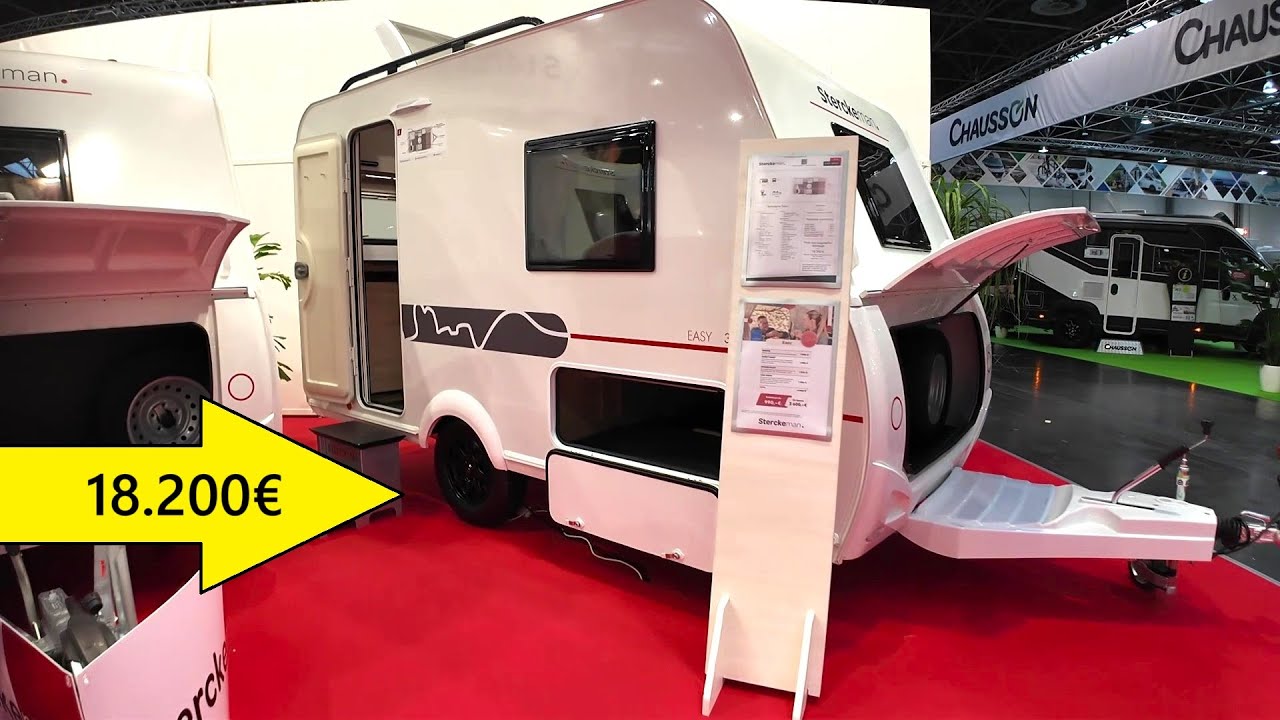 Small caravan 2026 Sterckeman EASY 350