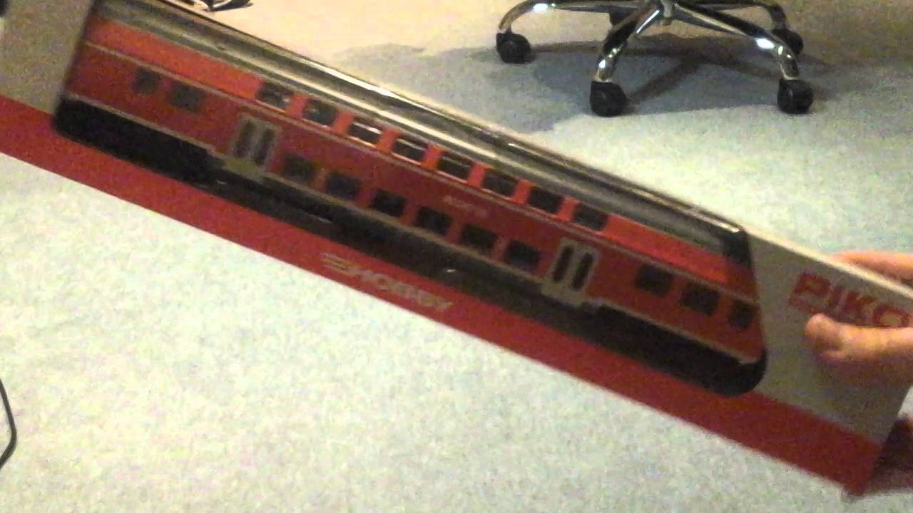 Meine Modelleisenbahn im Bau 1.1 Neue Züge
