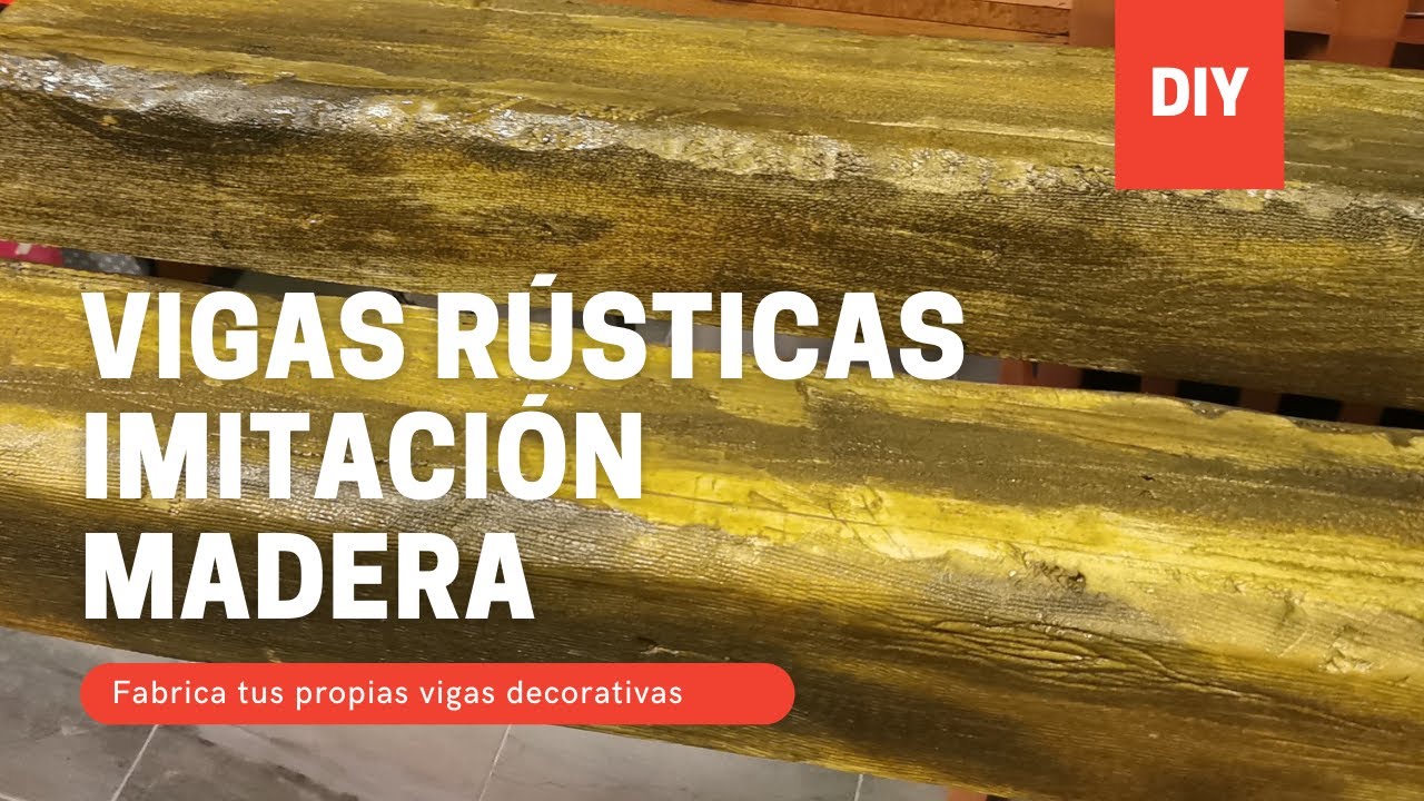 Имитация деревянных балок 🎯 Урок, как их сделать