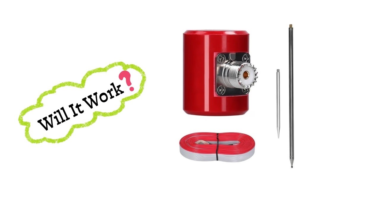 QRP Spike Antenna a G90 and FT8   Will it work