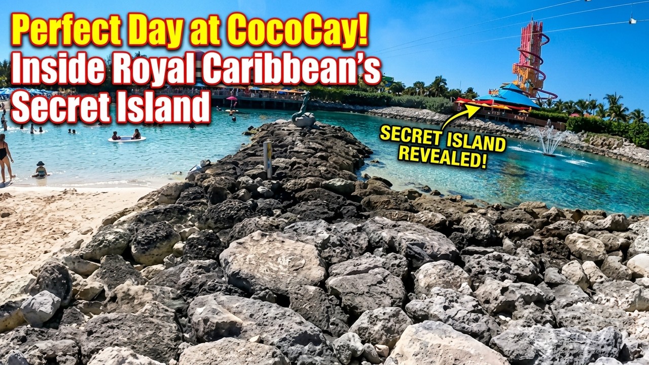 Royal Caribbean Private Island, Perfect Day - Cococay: Complete tour. #cococay #royalcaribbean