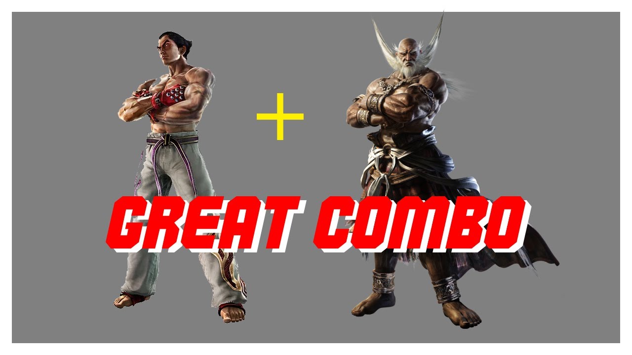 Tekken Tag Tournament 2 Kazuya + Jinpachi GREAT combo (Easy) (With Commands)
