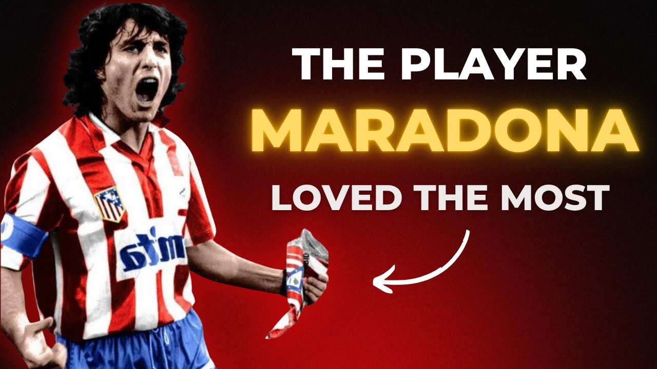 The SHOCKING Truth About Maradona's Favorite Player - Paulo Futre