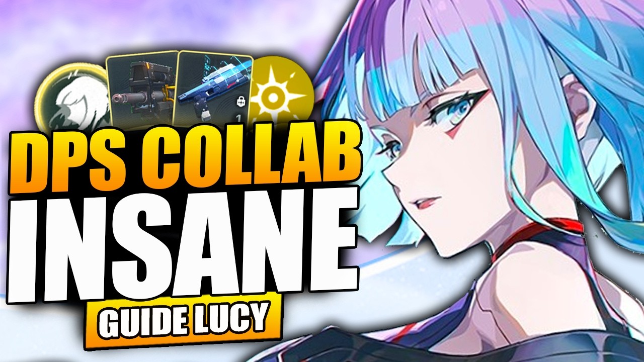 Complete Lucy Guide: An Explosive Burst DPS! Best Teams, Echoes & Weapons! Wuthering Waves EN
