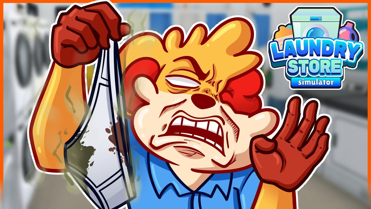 WHAT IS WRONG WITH THESE PEOPLE!!! [LAUNDRY STORE SIMULATOR]