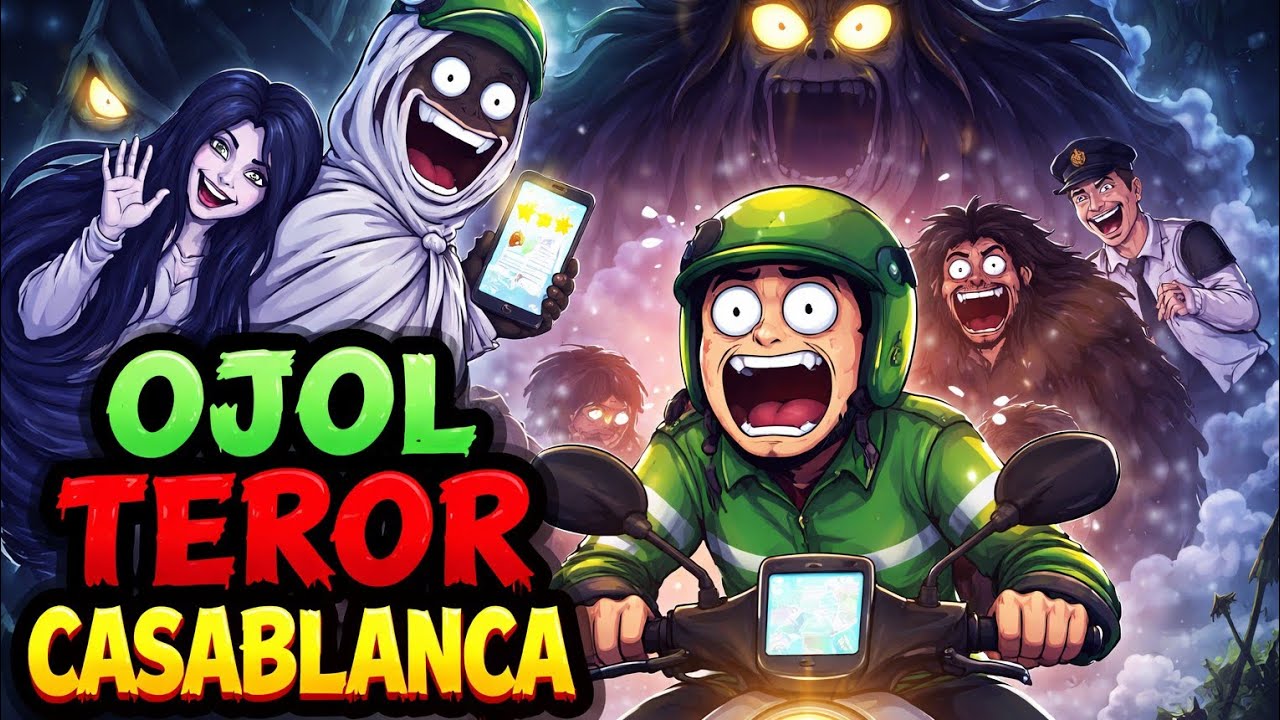 Ojol teror casablanca