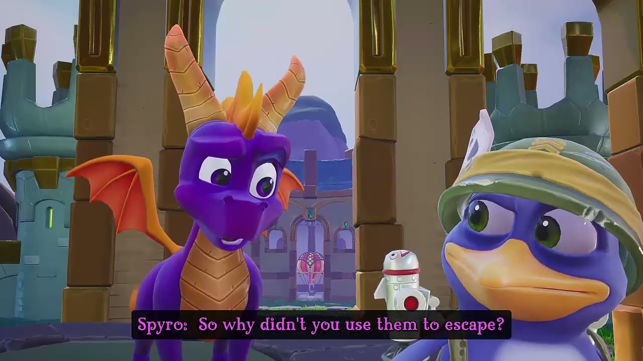 Spyro the dragon Reignited trilogy 100% [Game 3] Part 2 No commentary