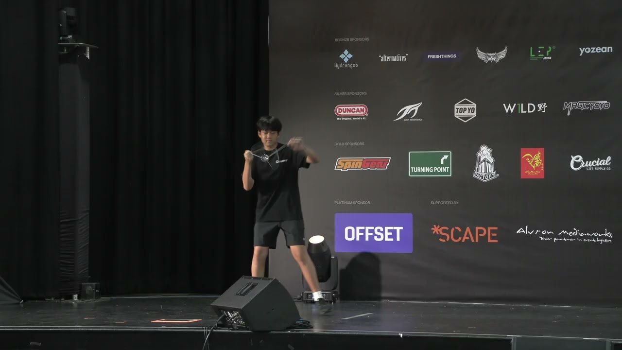 Lee Geonhee (KR): Under 14s - AP Yo-Yo Open 2026