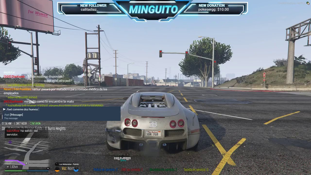 Minguito EL MAS MAFIOSO  #1  GTAV ROLPLEY   PARTE 1
