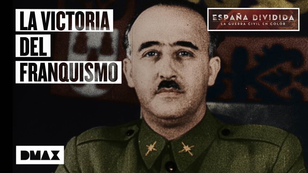 As&iacute; fue la entrada de Franco en Madrid, vista en color | Espa&ntilde;a Dividida
