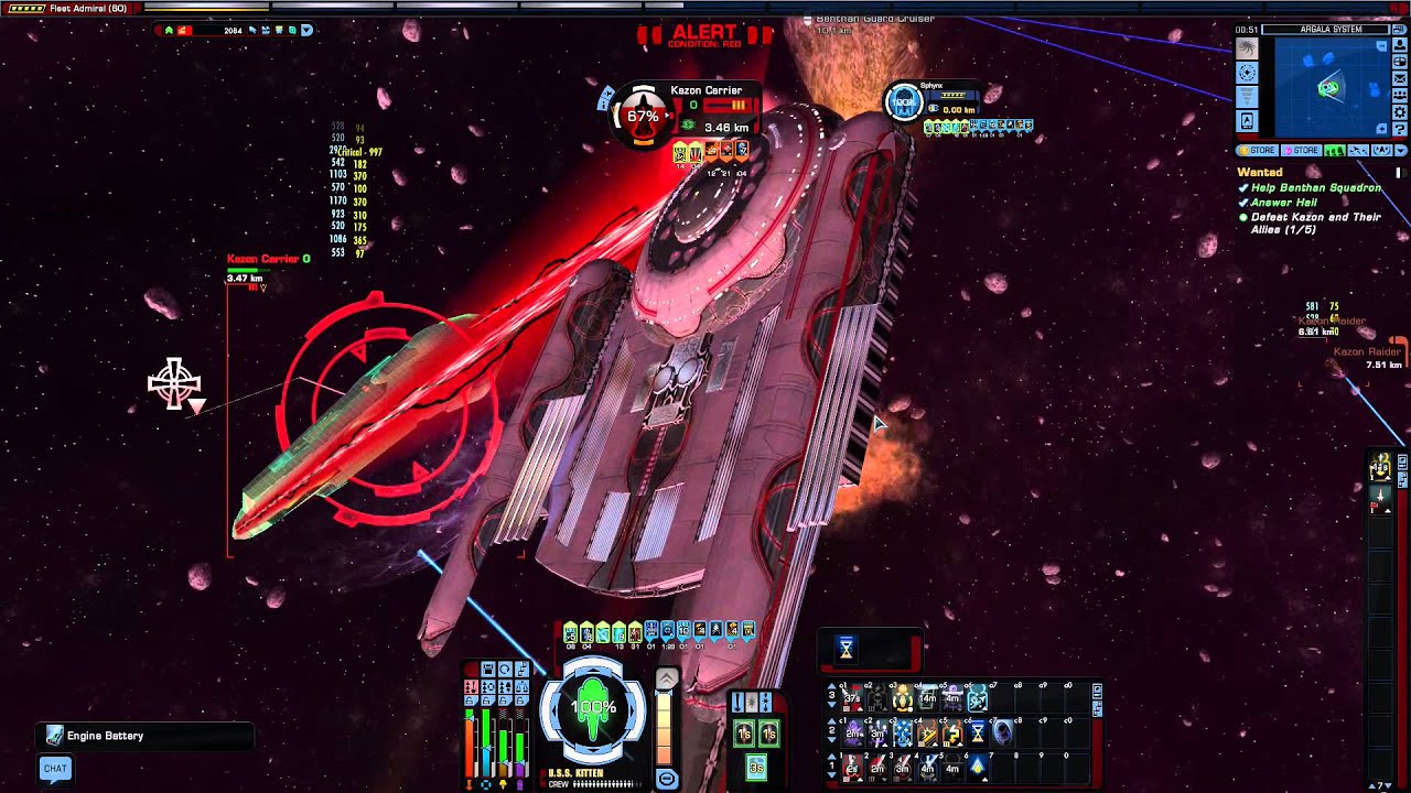 Argala Patrol - Oberth style