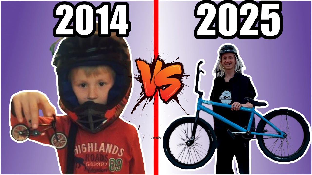 JAK JSEM ZAČÍNAL? | MŮJ PROGRES OD 2014 - 2025🤯