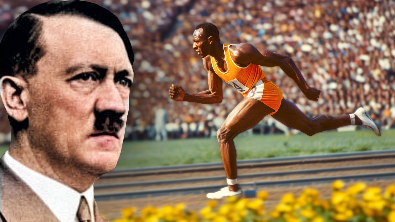 L'Athlète qui a osé Défier Hitler aux Jeux Olympiques.