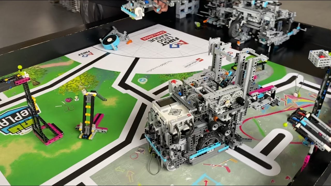FLL RePlay – Robot Game 600 points – Legotronic Beavers