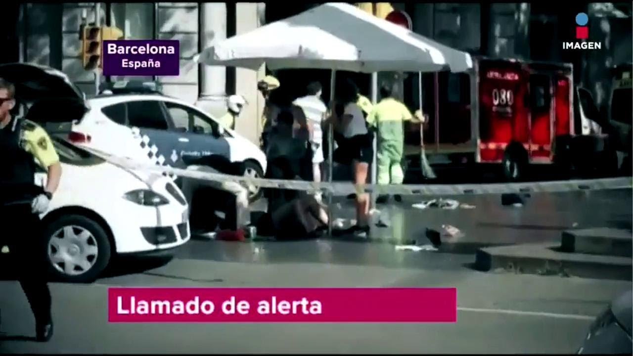 Situación actual de Barcelona después de atentado | Noticias con Yuriria Sierra