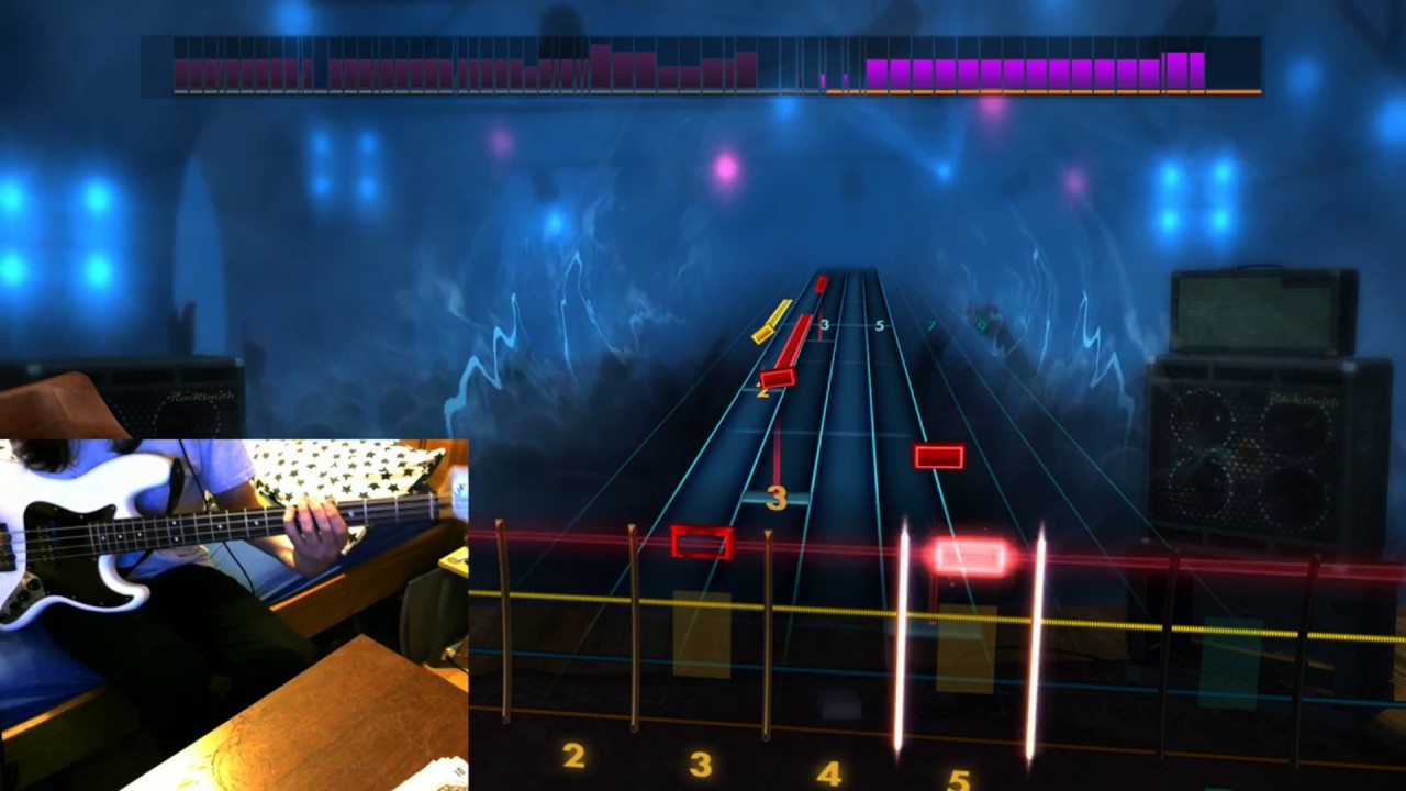 Rocksmith 2014 - Forever Now by Green Day - Bass 99%