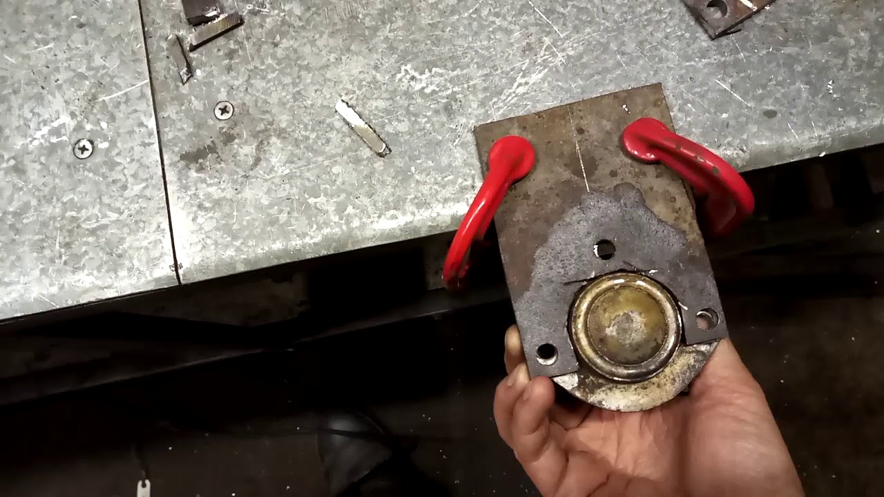 Передняя балка для МТК