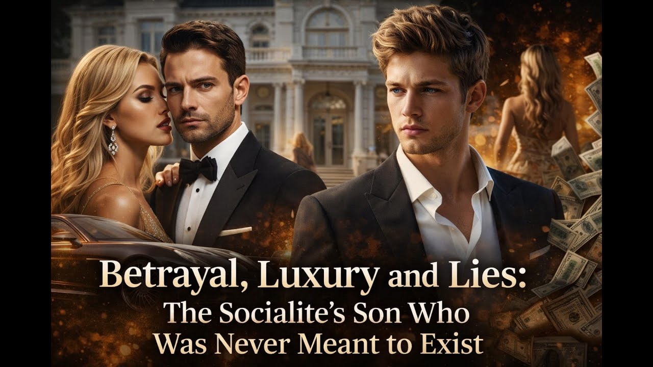 Betrayal, luxury and lies: The Socialite's son who shouldn't exist