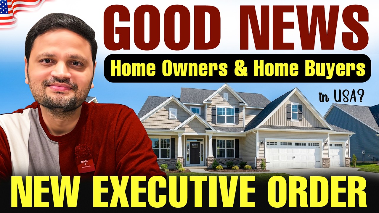 🚨 TRUMP’s New Executive Order: Home Owners & Buyers-க்கு நல்லதா? | Visa Holders Update