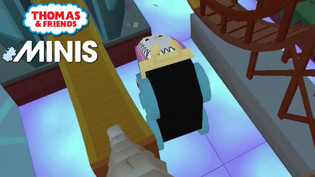 Thomas and Friends Minis - Aquatic Spencer Crashes 2021 Thomas Minis! ★ iOS/Android app (By Budge)