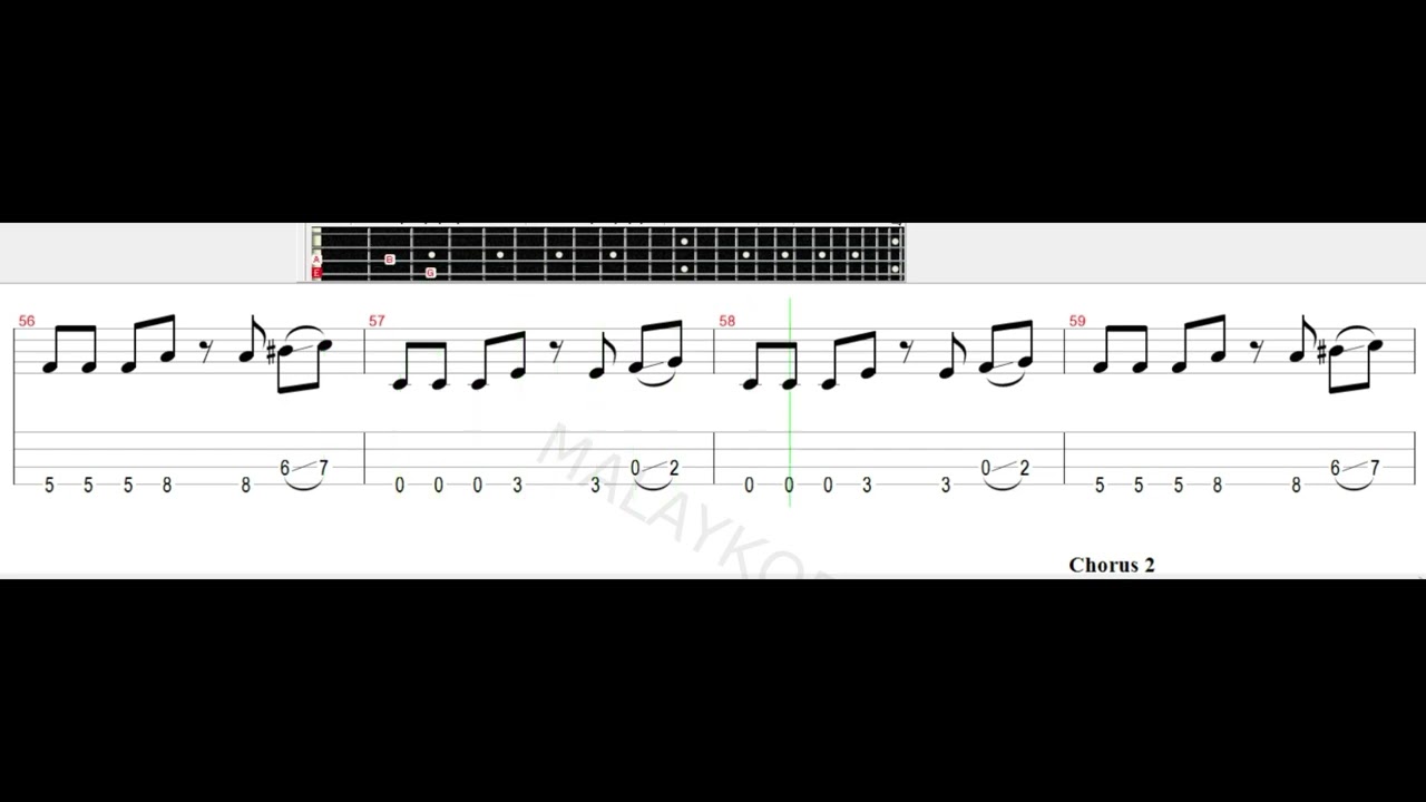 Spider - Aladin Bass Tab Tutorial