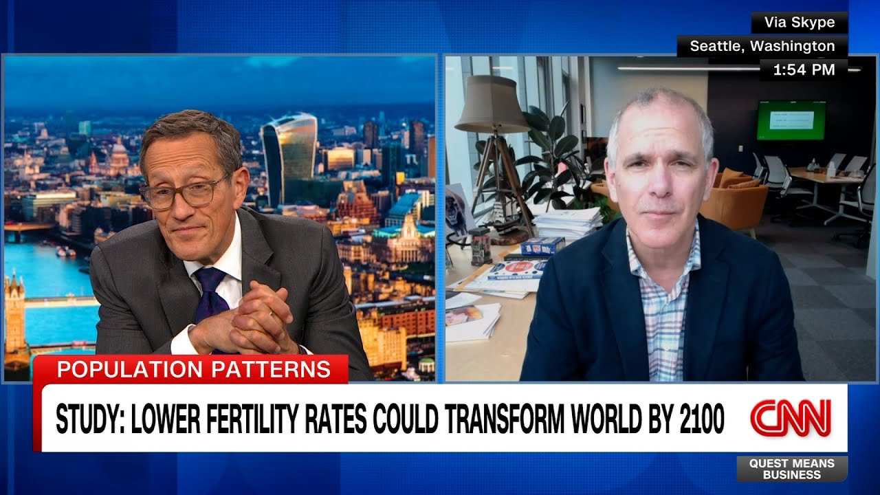Dr. Christopher Murray Breaks Down Recent Fertility Rate Declines