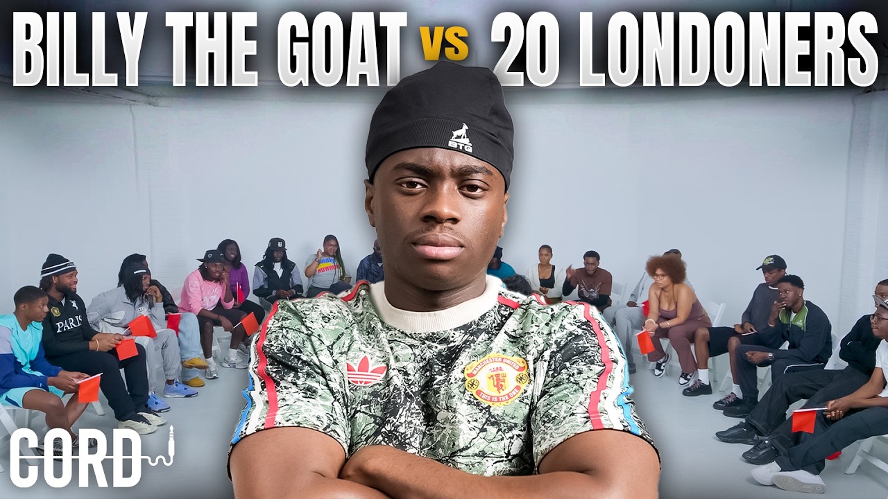 BILLY THE GOAT ПРОТИВ 20 ЛОНДОНЦЕВ